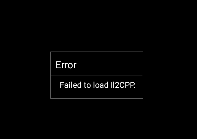วิธีแก้ปัญหา Real Yulgang Mobile ดาวน์โหลดแล้วเปิดเกมแสดงFailed to load ll2CPP. 