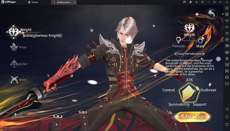 Embers : Last Duel เกมแนว MMORPG ที่มาพร้อมกับภาพกราฟิกสวยแบบจัดเต็ม