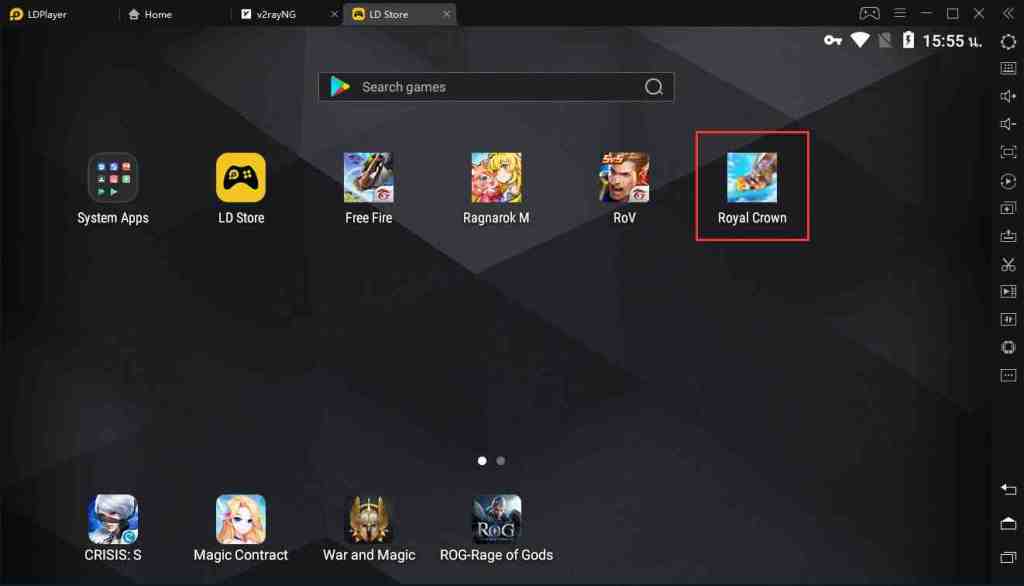 วิธีเล่น Royal Crown บน PC