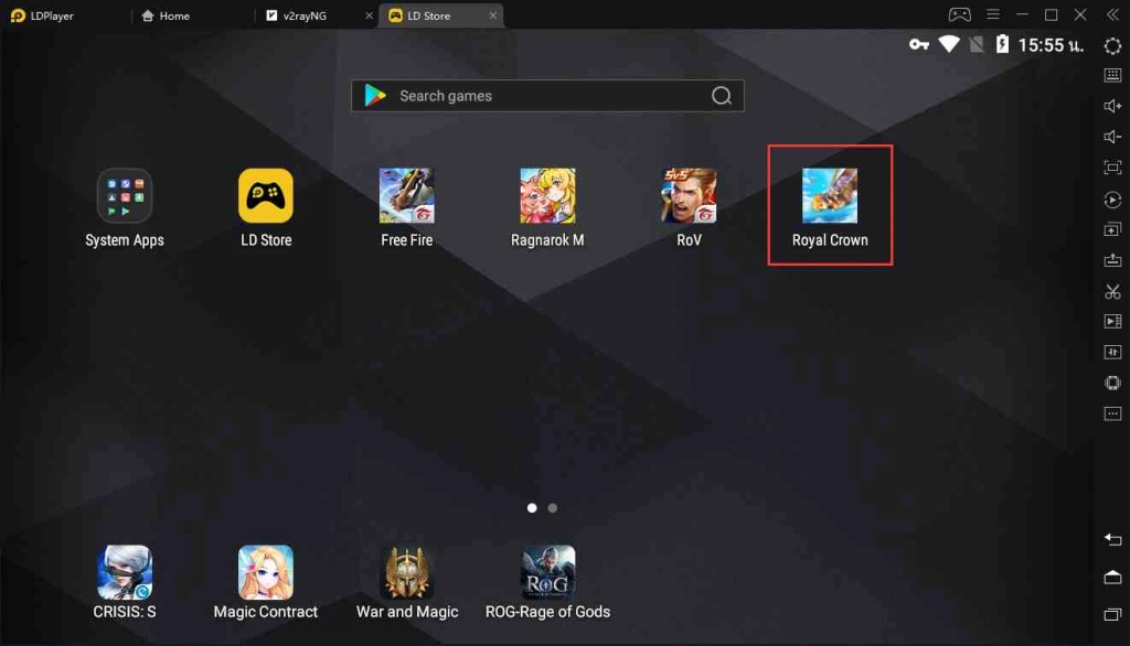 วิธีเล่น Royal Crown บน PC