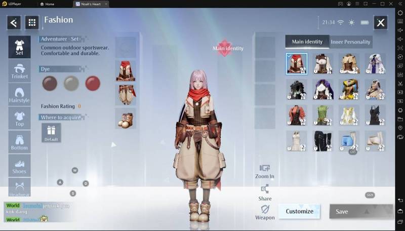 แนะนำ Noah's Heart เกมแนว MMORPG กับระบบการเล่น