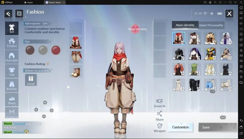 แนะนำ Noah's Heart&nbsp;เกมแนว MMORPG&nbsp;กับระบบการเล่น