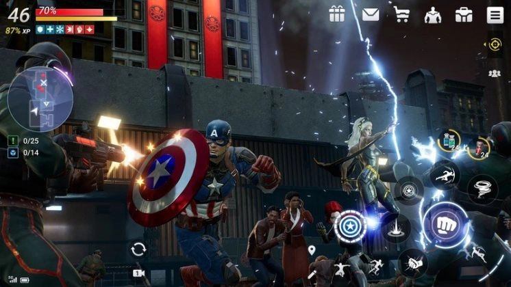 Marvel Future Revolution คู่มือสำหรับมือใหม่