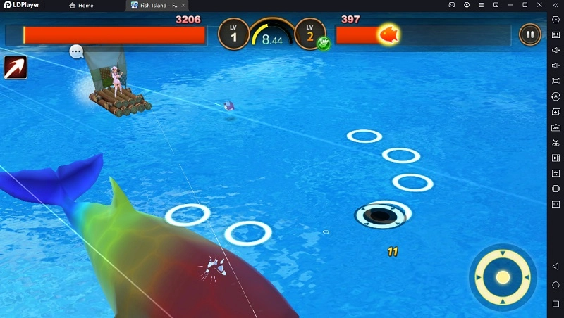 Fish Island: Fishing Paradise (SEA) เกมตกปลาสุดมันส์ บนโลกแฟนตาซี