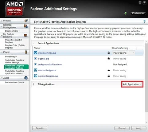 วิธีเปลี่ยน Integrated GPU เป็น Discrete GPU (NVIDIA-AMD)
