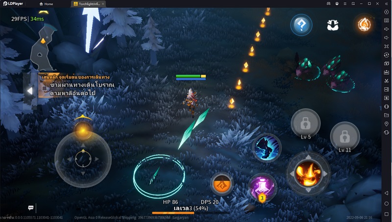 Torchlight Infinite เกมแนว Action เทคนิคเพิ่มพลังตีมอนสเตอร์ 