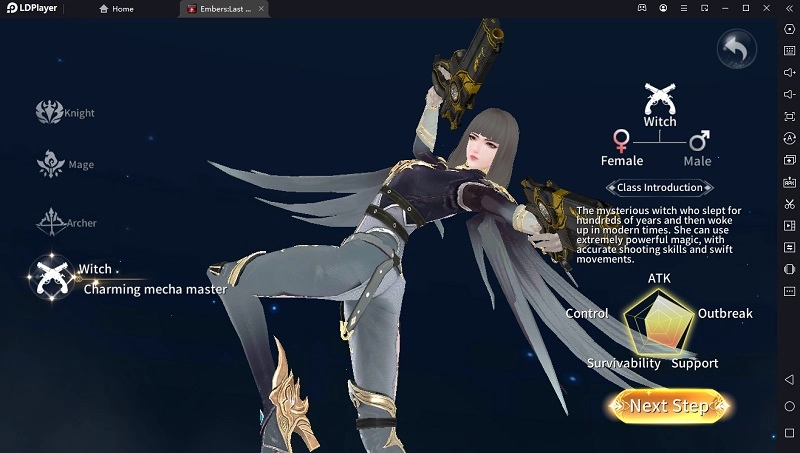 Embers : Last Duel เกมแนว MMORPG ที่มาพร้อมกับภาพกราฟิกสวยแบบจัดเต็ม