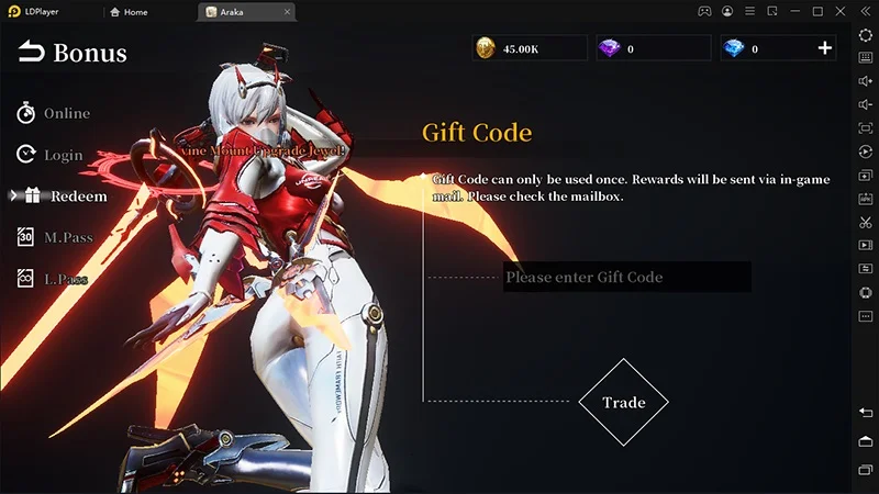 【ไกด์เกม】Araka เกม MMORPG แจก Code จุก ๆ ไปผจญภัยกับบอสมหาโหด