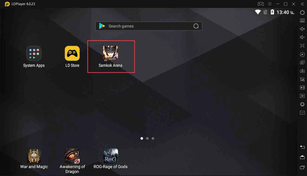วิธีเล่น Samkok Arena บน PC