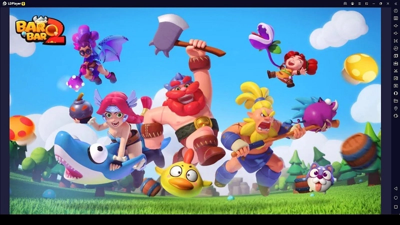 BarbarQ 2 แจก Gift Codes เดือนกรกฎาคม 2022 และการดาวน์โหลดบน LDPlayer 