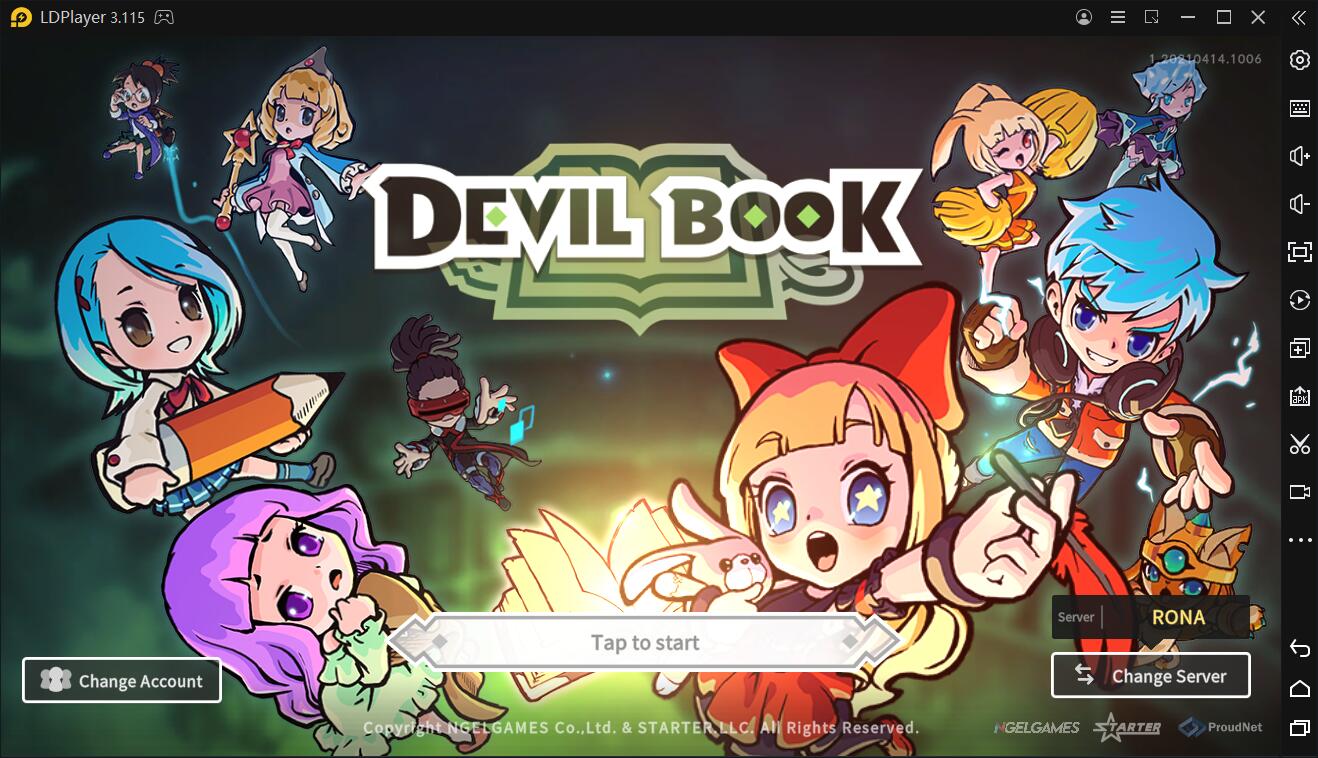 วิธีการติดตั้งและการเล่นเกม Devil Book: Hand-Drawn Action MMO บน PC