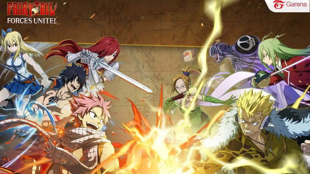 FAIRY TAIL: Forces Unite! พร้อมเปิด OBT ในวันที่ 16 ธ.ค. 63