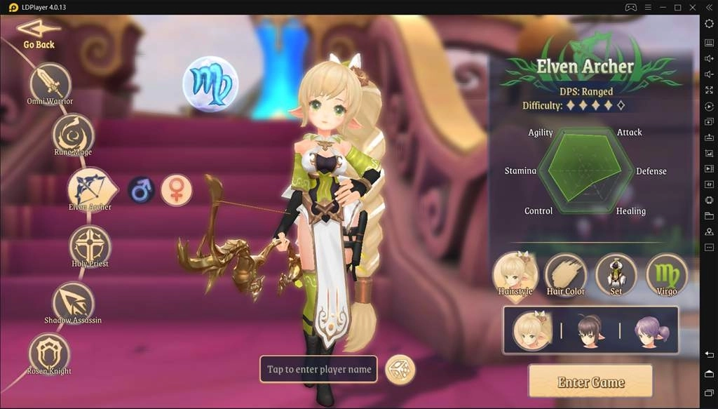 วิธีการเล่น Light of Thel บน PC