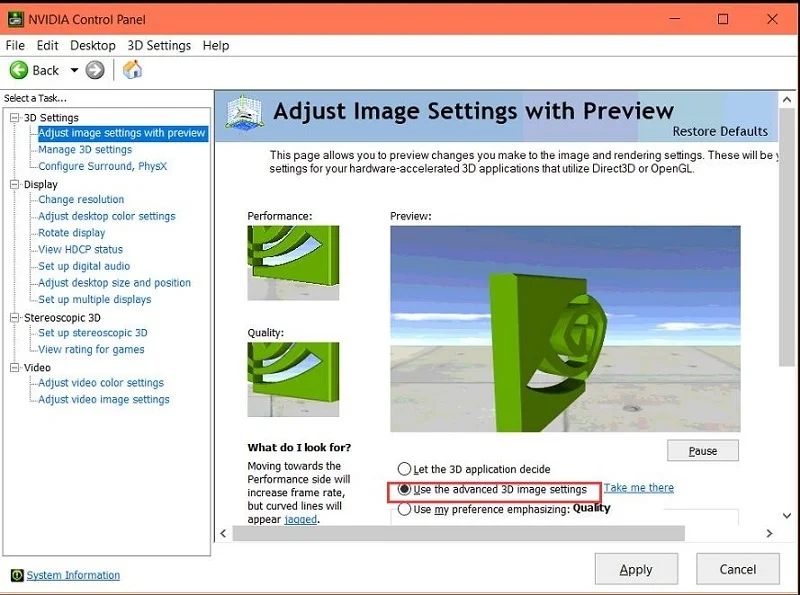 วิธีเปลี่ยน Integrated GPU เป็น Discrete GPU (NVIDIA-AMD)
