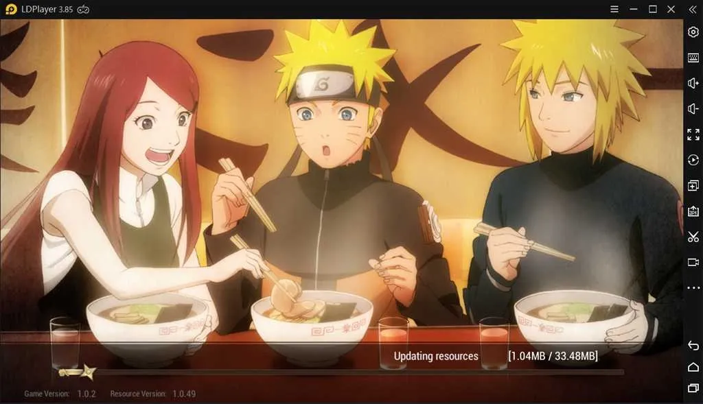 วิธีเล่น Naruto Slugfest บน PC