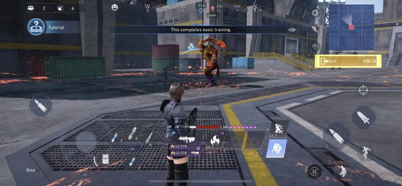 แนะนำเกม Final Fantasy VII The First Soldier และระบบต่าง ๆ ภายในเกม