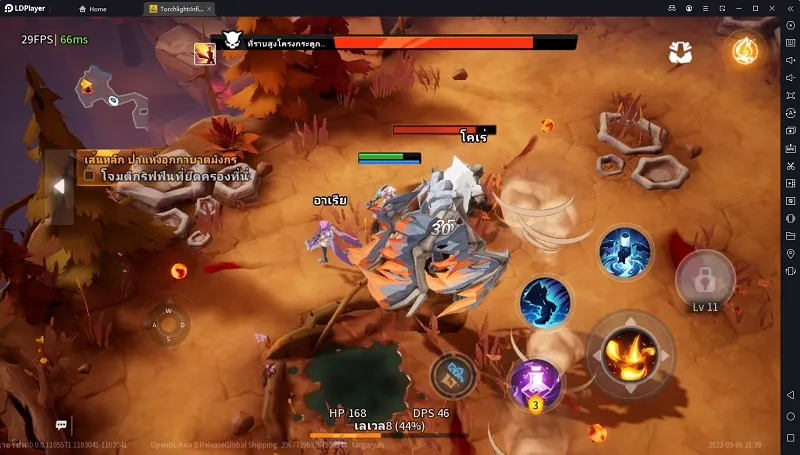 Torchlight Infinite เกมแนว Action เทคนิคเพิ่มพลังตีมอนสเตอร์ 