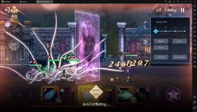 คู่มือการสุ่มหา Doll และการจัดทีมตะลุยด่านในเกม Revived Witch