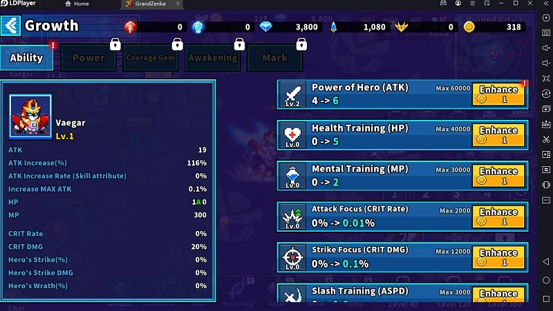 Grandzenka : Idle RPG อัพเกรดหุ่นยนต์ให้เก่ง ออกต่อสู้ให้ชนะทุกด่าน