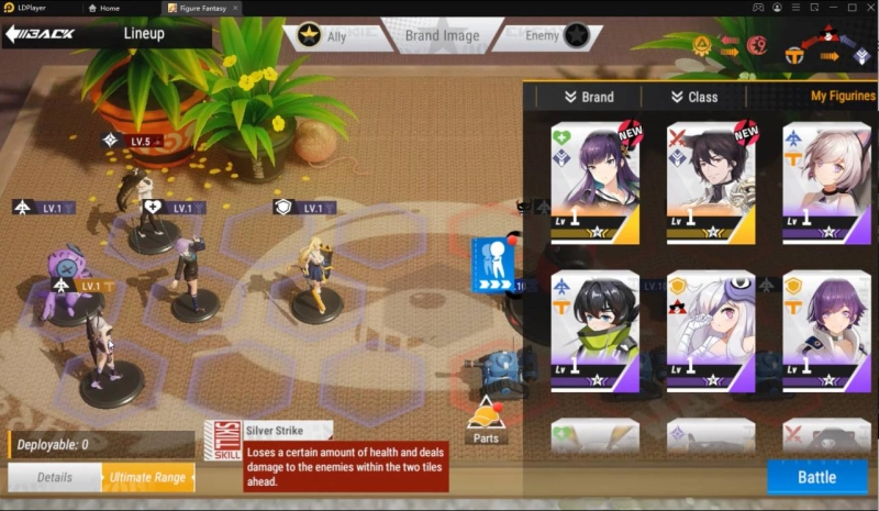 วิธีรีไอดีเกม Figure Fantasy Global บน LDPlayer สายเกลือต้องไม่พลาด