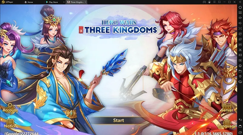 Monkey King : Arena of Heroes เทคนิคจัดทีมเซียนจักรพรรดิสวรรค์สายสีฟ้า