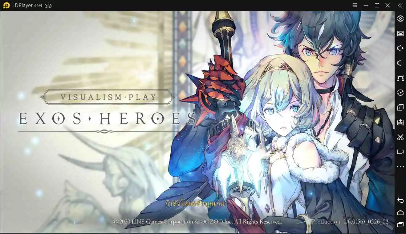 วิธีเล่น Exos Heroes บน PC