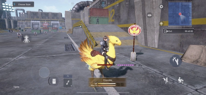 แนะนำเกม Final Fantasy VII The First Soldier และระบบต่าง ๆ ภายในเกม