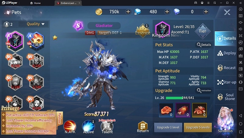 Embers : Last Duel เกมแนว MMORPG ที่มาพร้อมกับภาพกราฟิกสวยแบบจัดเต็ม