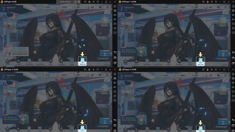 Blue Archive วิธีรีไอดีเร็ว 4 เท่า หาตัวละครที่ชอบแบบง่ายๆ