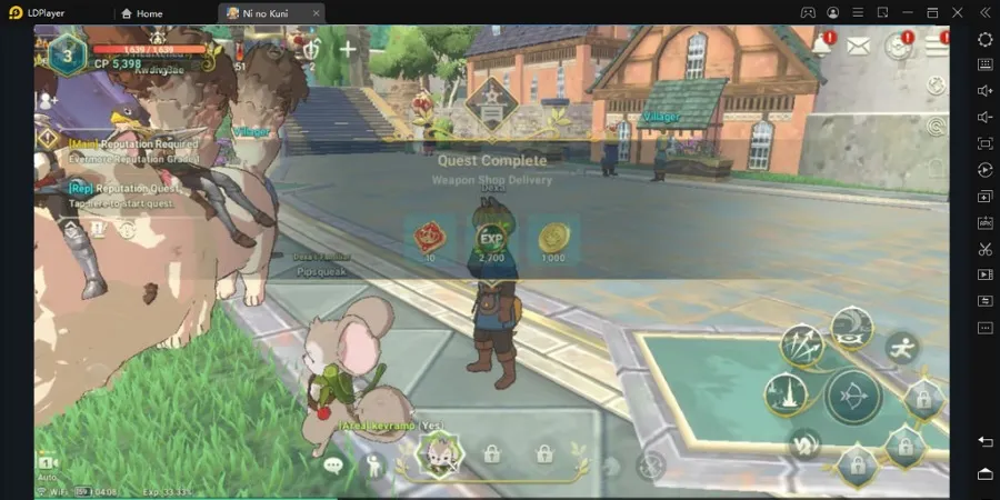 Ni no Kuni Cross Worlds Beginner Guide – ภาพรวมเบื้องต้นสำหรับการเล่นเกม