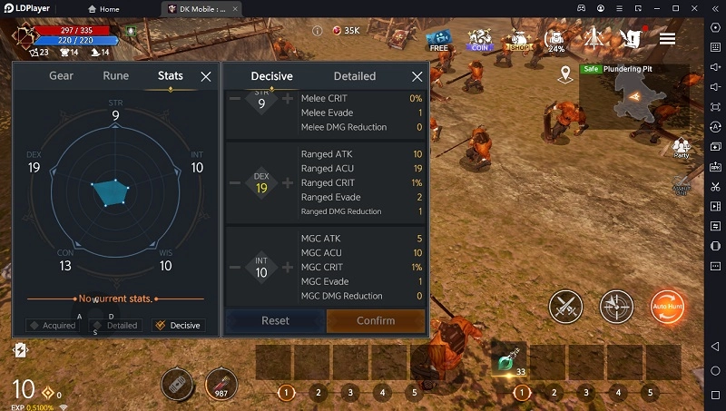 DK Mobile Genesis : เกมแนว MMORPG พร้อมระบบ NFT หาเงินได้จริง