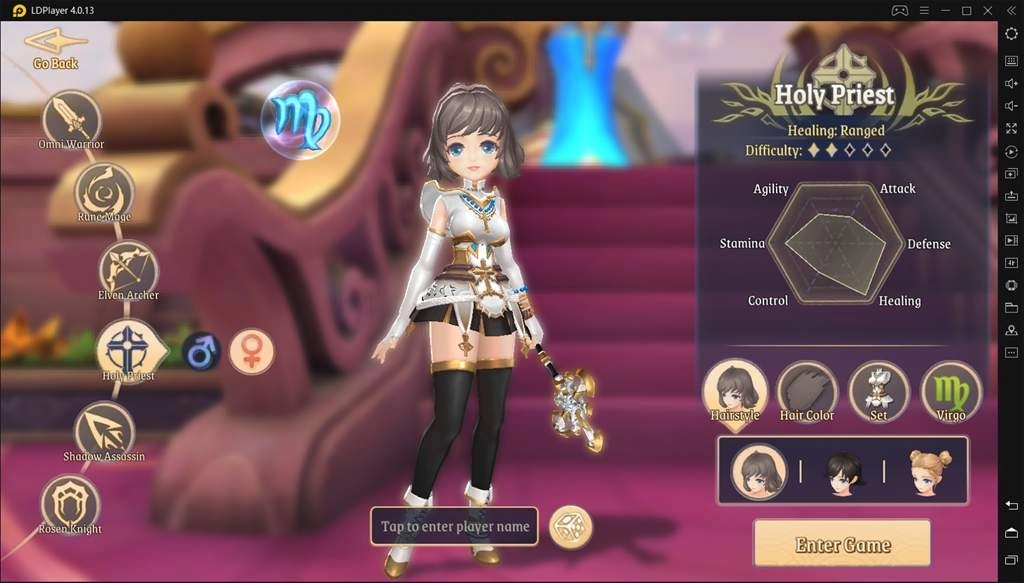 วิธีการเล่น Light of Thel บน PC