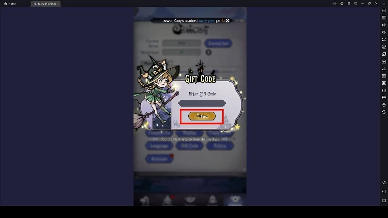 Tales of Grim Gift Code (8 โค๊ด)เดือนสิงหาคม 2022 แลกเพชรฟรี EXP และอื่นๆ