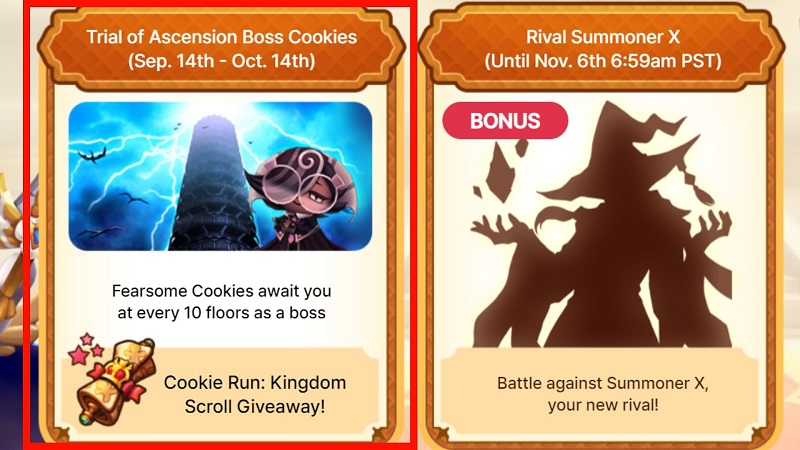 Summoners War x Cookie Run: Kingdom อาณาจักรที่มีอีเวนท์และรางวัลมากมาย