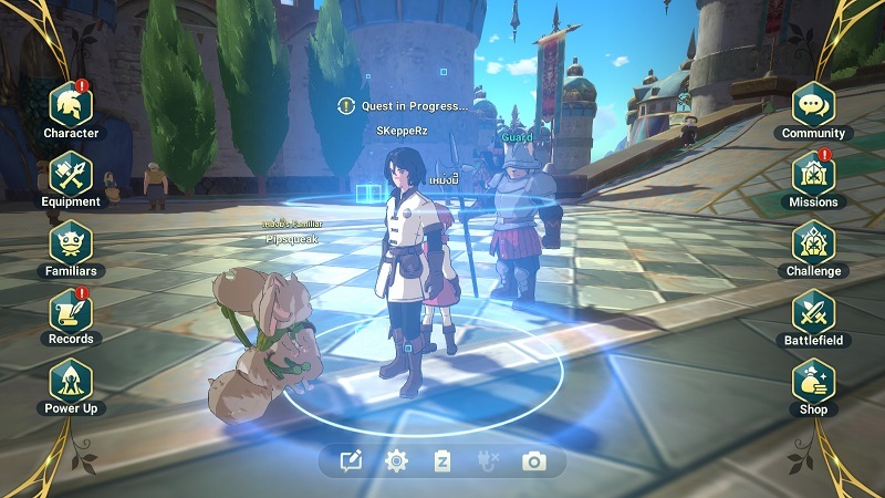 【ไกด์เกม】Ni no Kuni : Cross Worlds แจก Code รับของไม่อั้น จะน่ารักไปถึงไหน!