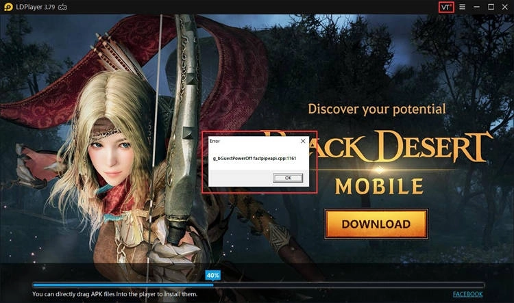 แก้ไขปัญหา Error:g_bGuestPoweroff fastpipeapi.cpp: 1161/1153