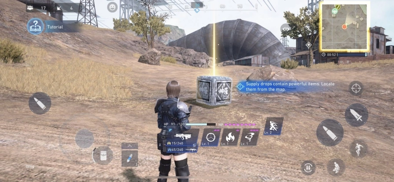 แนะนำเกม Final Fantasy VII The First Soldier และระบบต่าง ๆ ภายในเกม