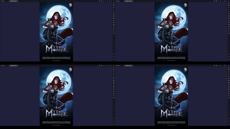 Myths of Moonrise คู่มือการเล่นและวิธี Reroll หาฮีโร่ระดับสูงกับ LDPlyer 9