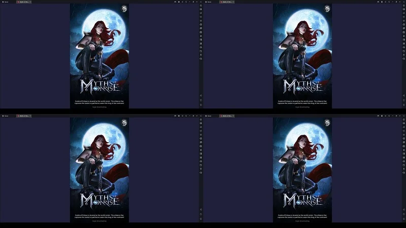 Myths of Moonrise คู่มือการเล่นและวิธี Reroll หาฮีโร่ระดับสูงกับ LDPlyer 9