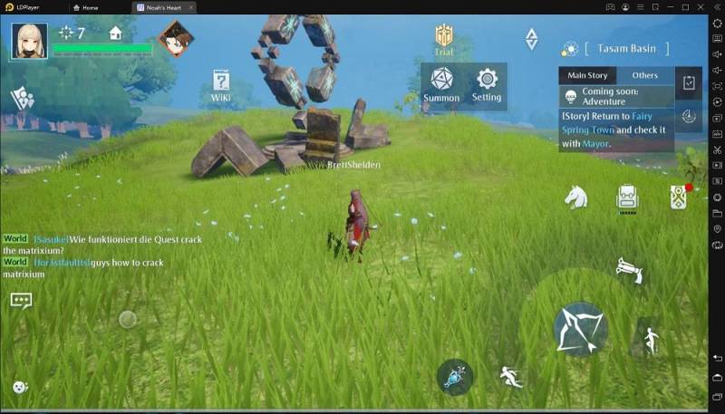 แนะนำ Noah's Heart เกมแนว MMORPG กับระบบการเล่น