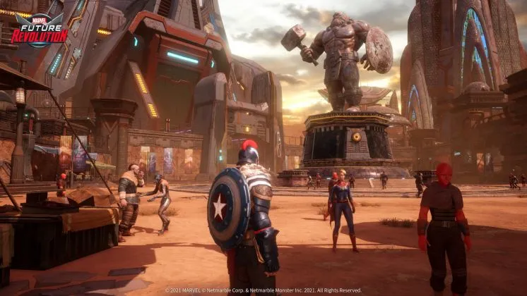 Marvel Future Revolution คู่มือสำหรับมือใหม่