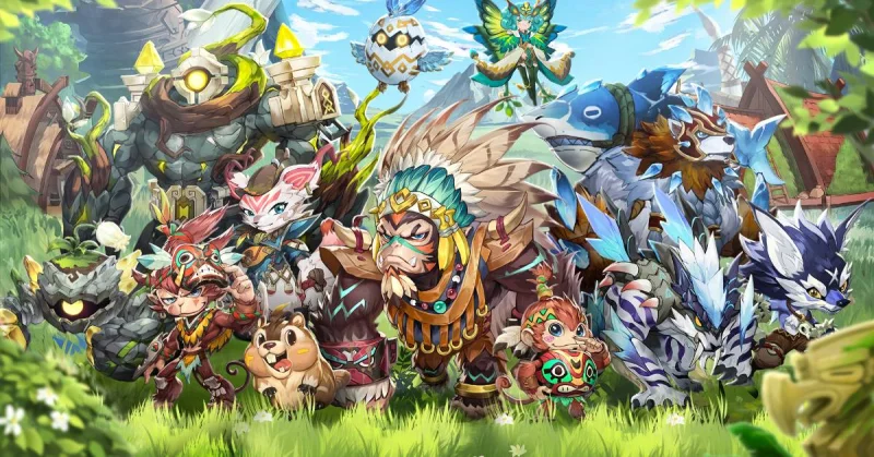 Dragon Hunters: Heroes Legend เกม MMO ล่าสัตว์มาแรงยอดลงทะเบียนทะลุล้าน ดาวน์โหลดมาเล่นกันเลย!