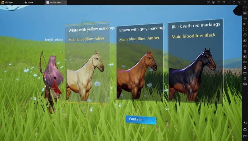 แนะนำ Noah's Heart เกมแนว MMORPG กับระบบการเล่น