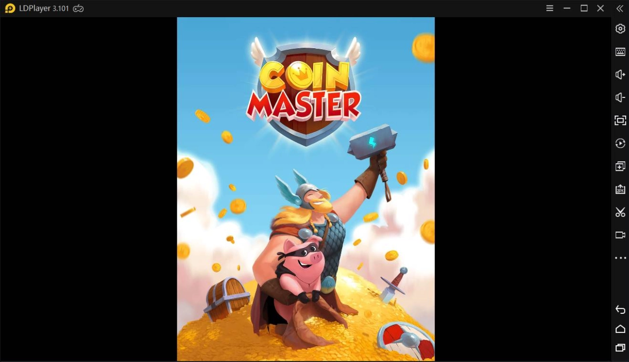 เล่น Coin Master บน PC: สนุกด้วยจอใหญ่และใช้เมาส์