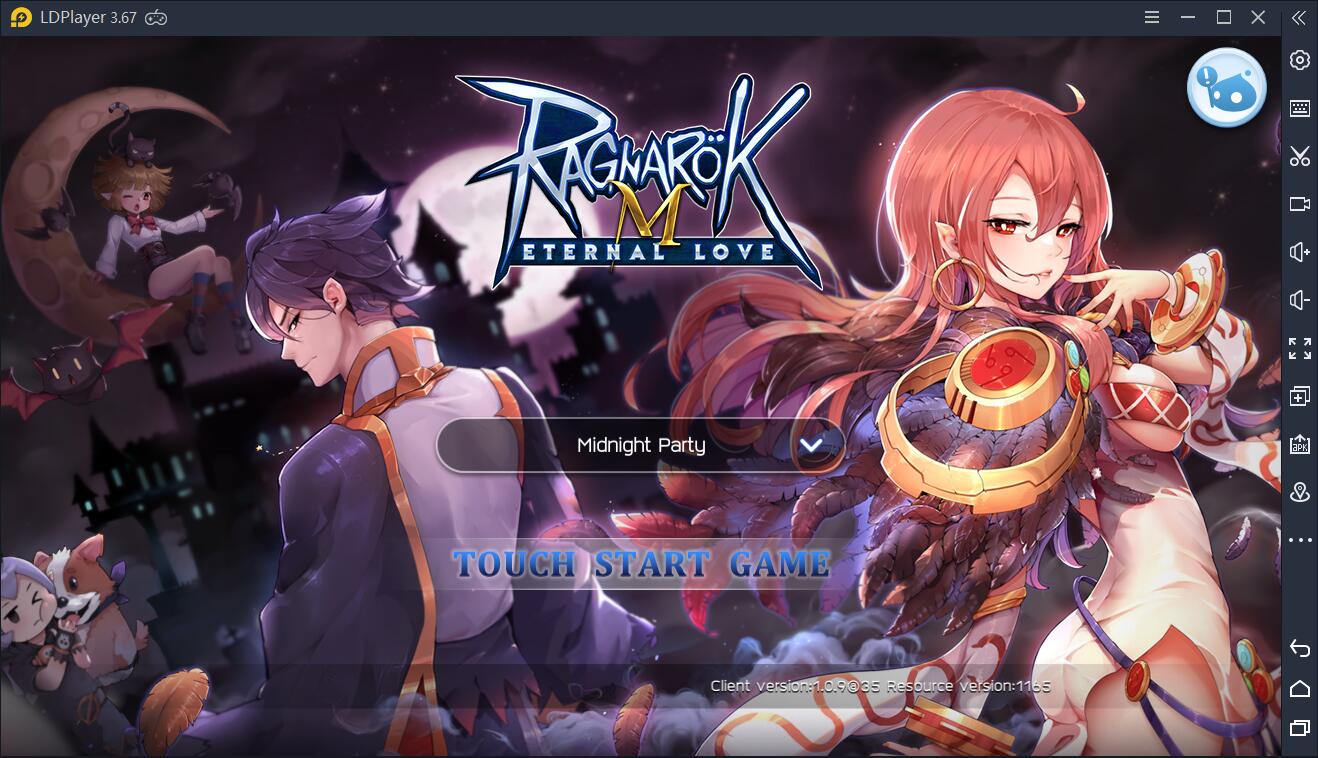  มาเล่น Ragnarok M : Eternal Love(ROM) ด้วย LDPlayer