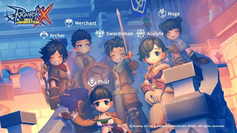 Ragnarok X: Next Generation ให้ผู้เล่นได้ร่วมทดสอบ Closed Beta แล้ววันนี้!