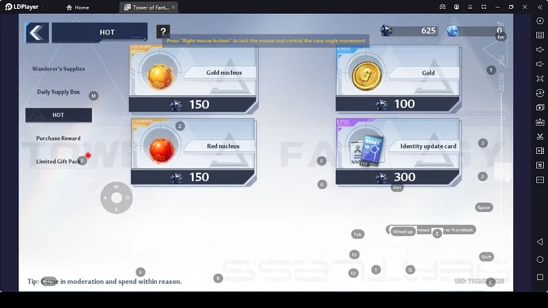 Tower of Fantasy คู่มือการใช้และการหา Black Nucleus กับระบบ Gacha