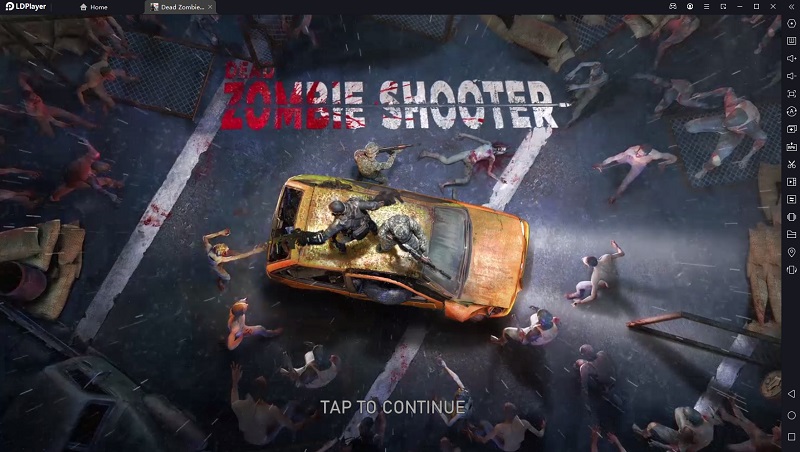 Dead Zombie Shooter เกมยิงซอมบี้มุมสูง ทำภารกิจเอาชีวิตรอดให้ได้