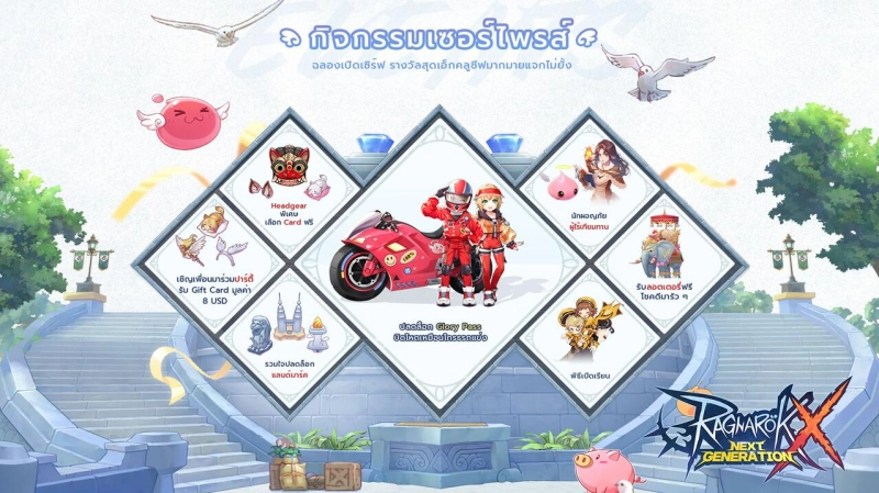 Ragnarok X: Next Generation เปิดให้บริการในภูมิภาค SEA แล้ว!