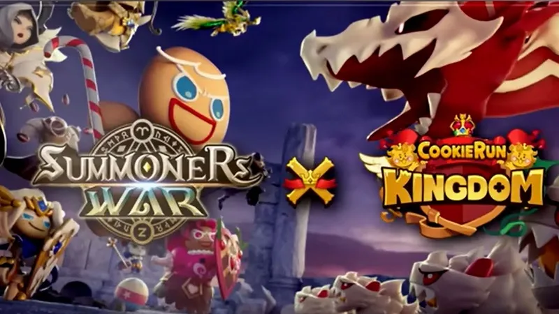 Summoners War x Cookie Run: Kingdom อาณาจักรที่มีอีเวนท์และรางวัลมากมาย